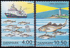 Danmark AFA 1326 - 27<br>Postfrisk